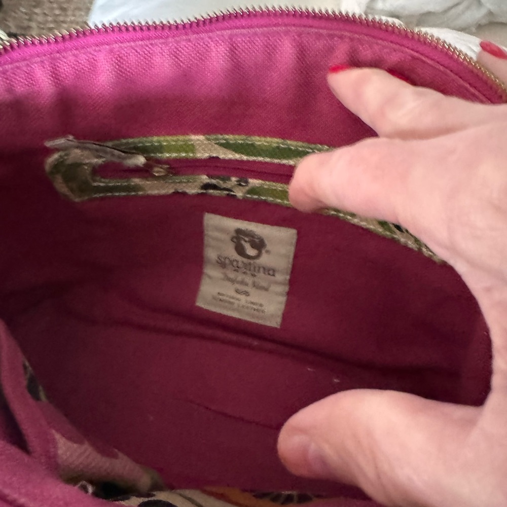 Spartina multicolored purse, two outside pockets and two inside pockets NWT - Picture 5 of 6